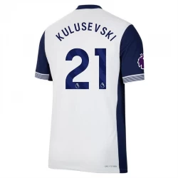 Tottenham Hotspur Kulusevski #21 Fodboldtrøjer 2024-25 Hjemmebanetrøje Mænd